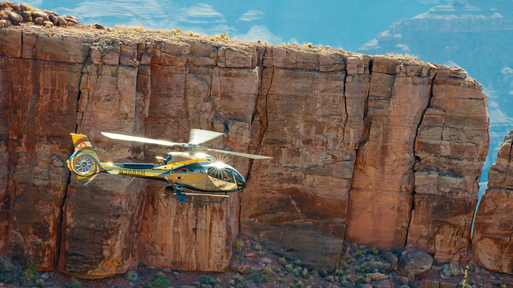 heli tour
