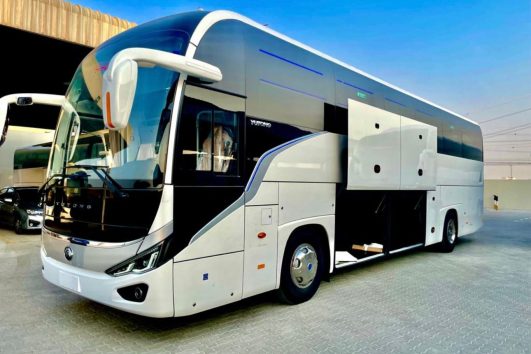 Premium Luxury Coach for Corporate and Event Travel