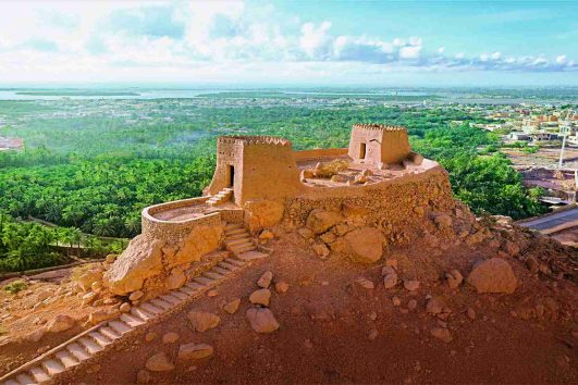 Dhayah Fort Ras Al Khaimah Heritage Site