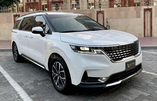 Kia Carnival Chauffeur Service in Dubai