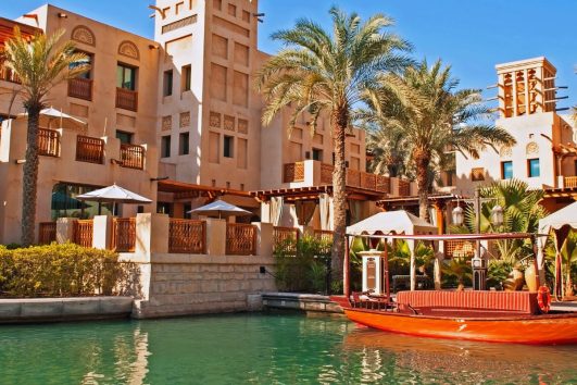 Madinat Jumeirah Resort Waterways Dubai
