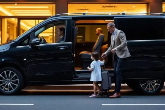 Mercedes-Benz V-Class Family Chauffeur Service