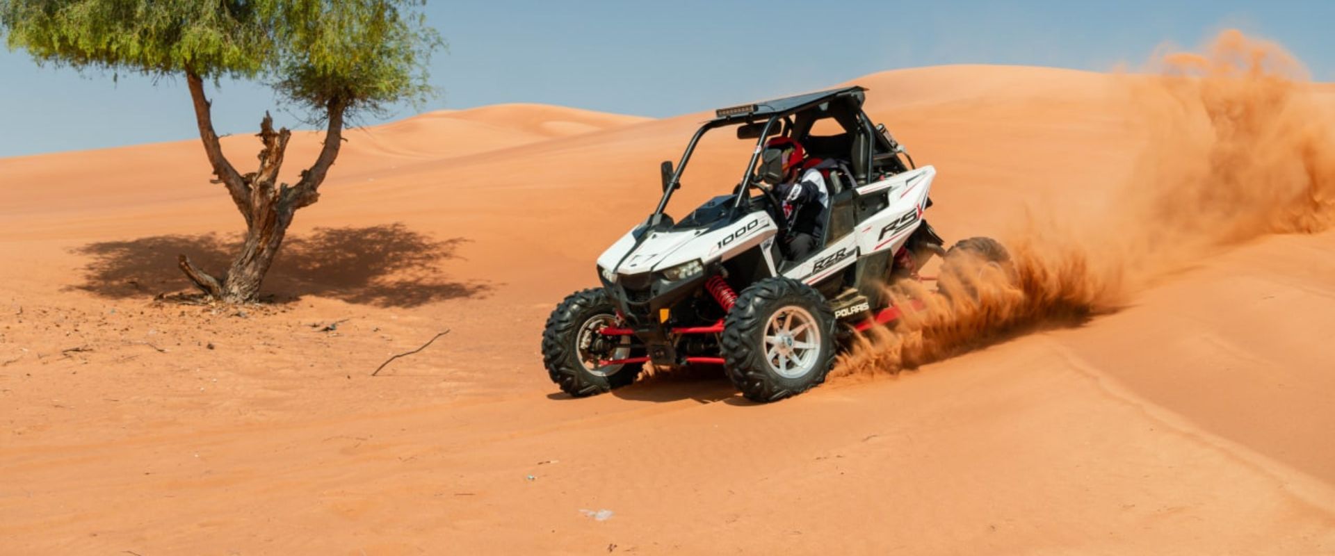 The lone ranger sprint ( Polaris 1000cc Dune Buggy )