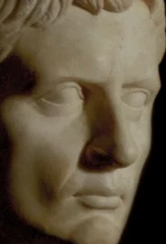 Egyptian sarcophagus exhibit inside Louvre Abu Dhabi