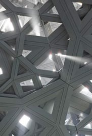 Rain of Light Dome – Louvre Abu Dhabi Architecture