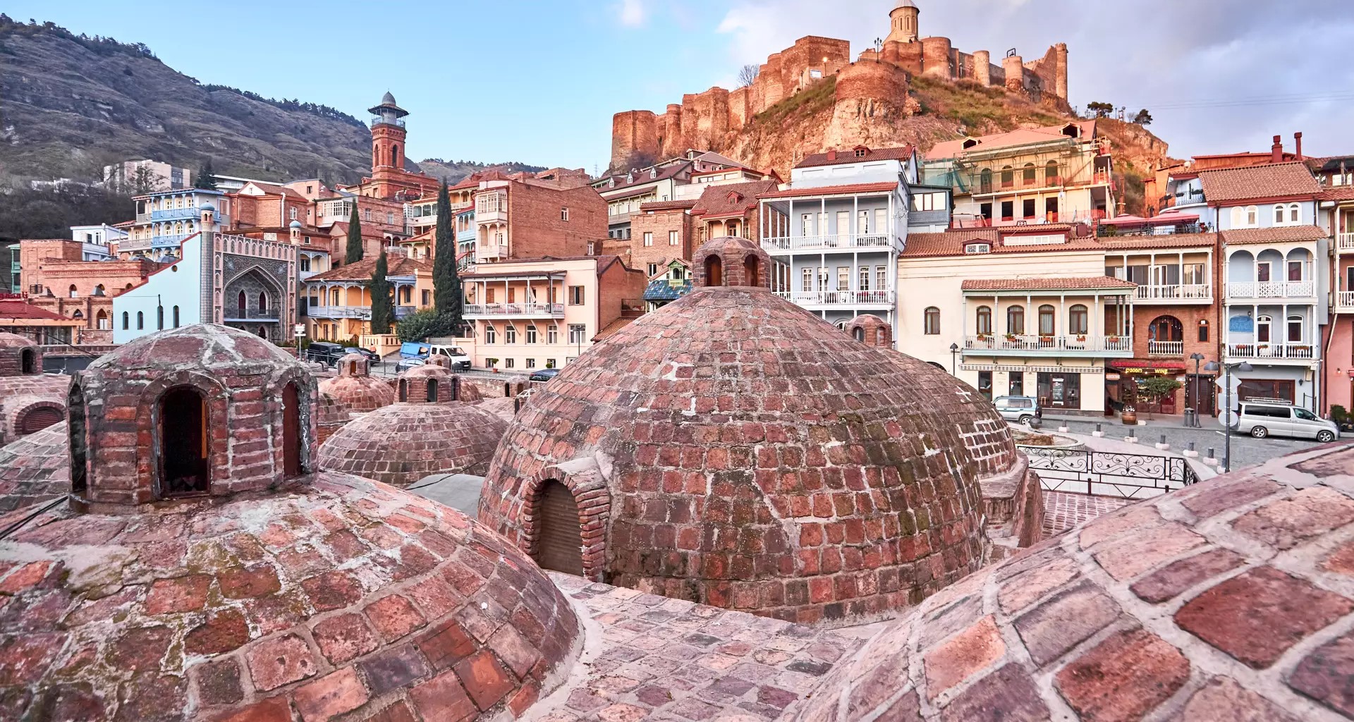 Abanotubani Sulphur Baths, Tbilisi