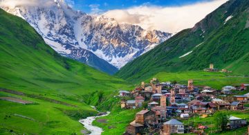 Svaneti, Georgia – Medieval Towers in the Caucasus Mountains