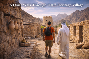 A Quiet Walk Through Hatta Heritage Village