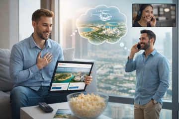 Planning a Helicopter Proposal with VooTours