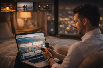 Late Night Proposal Planning with VooTours