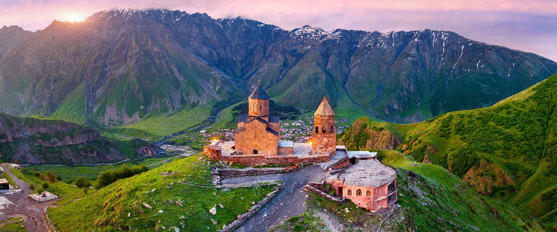 Eid Al Fitr Package To Georgia From Sharjah