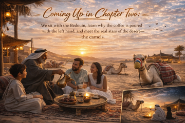 Coming Up in Chapter Two – Coffee Rituals & Camels at The Ezba