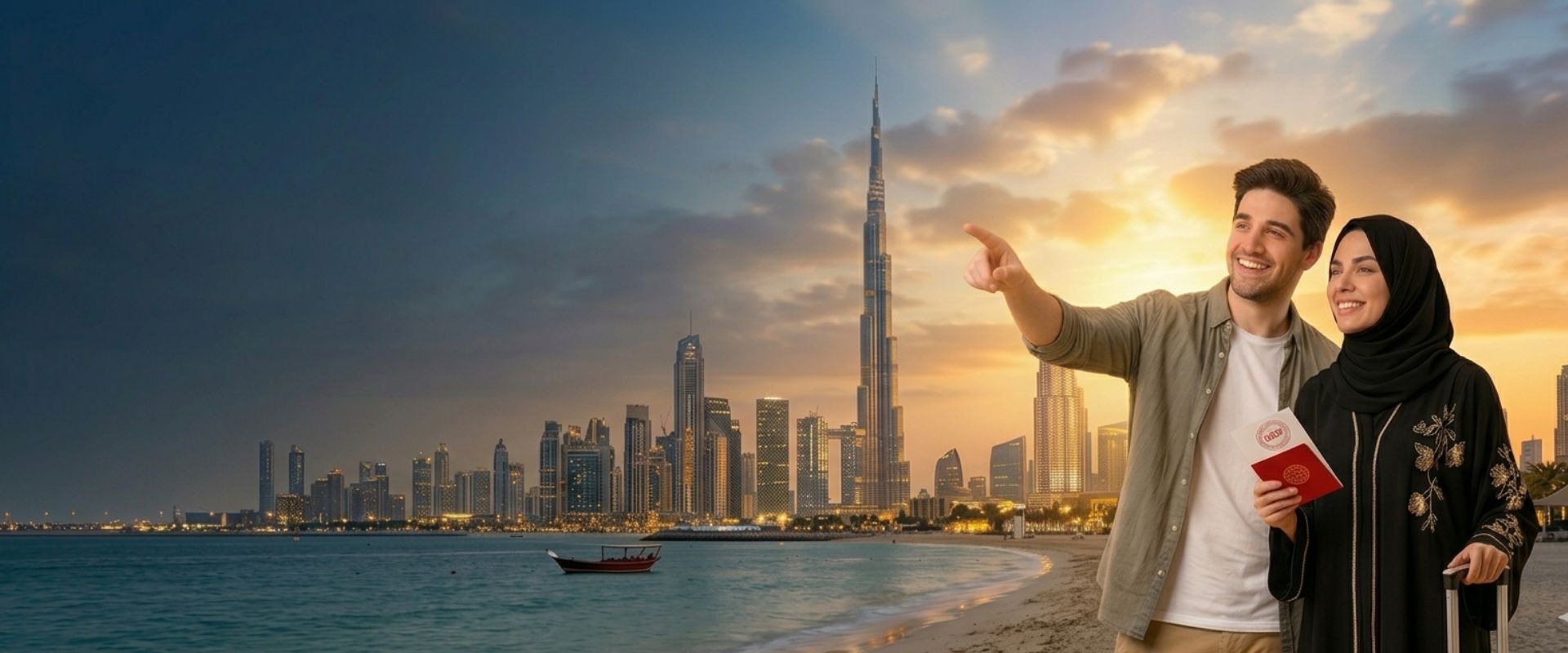 UAE Visiting Visa – Fast & Relaiable