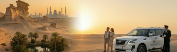 Luxury Chauffeur Experience in Abu Dhabi – From Desert Dunes to Sheikh Zayed Grand Mosque