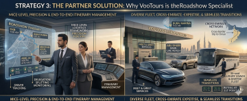 VooTours Roadshow Specialist: End-to-End Corporate Travel Solutions UAE