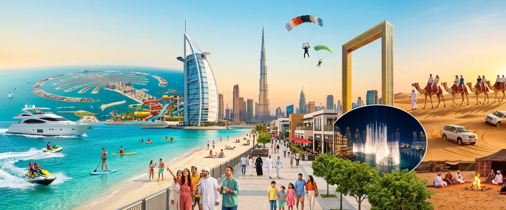 Activities And Things To Do In Dubai With The Best Tour Operator