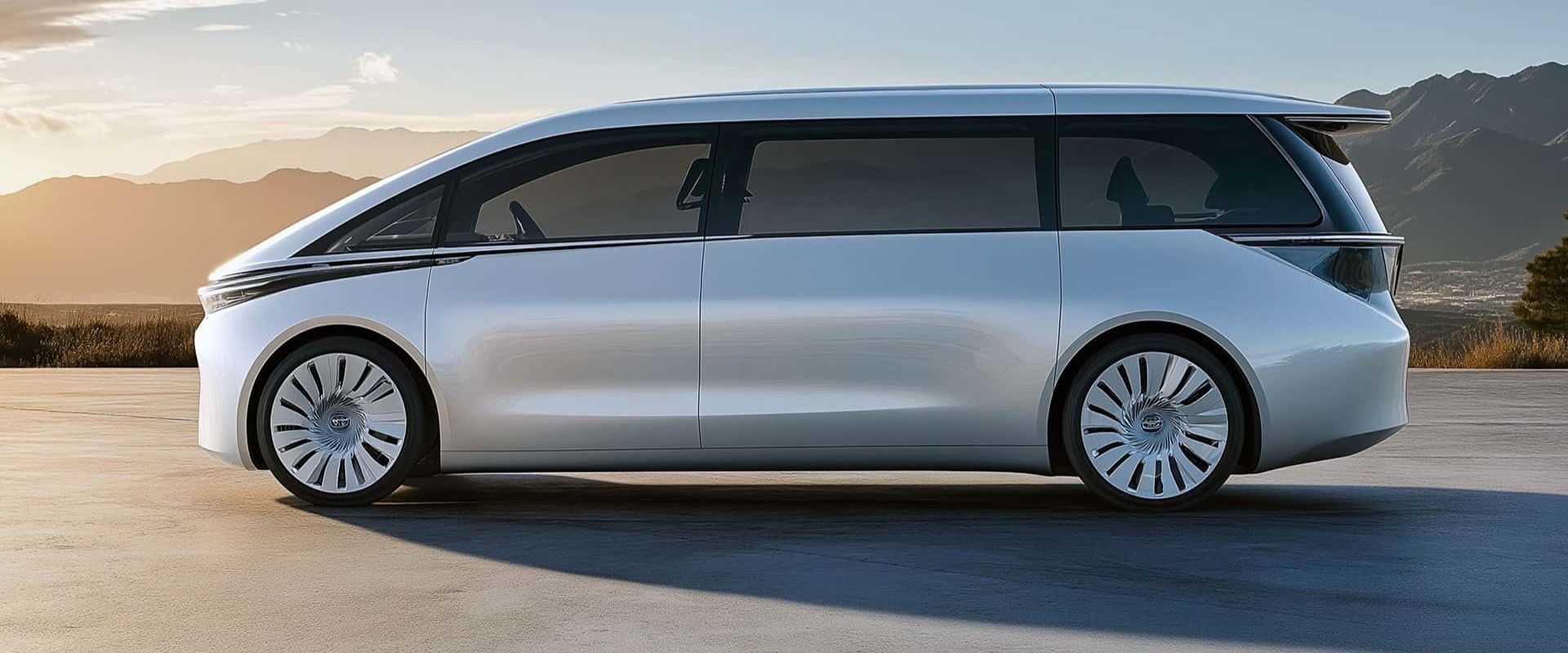 Chauffeur Service in Abu Dhabi -Toyota Previa or Similar