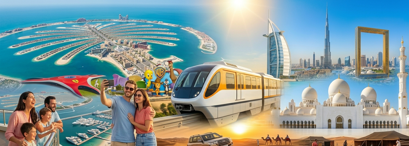 Attractions in Dubai