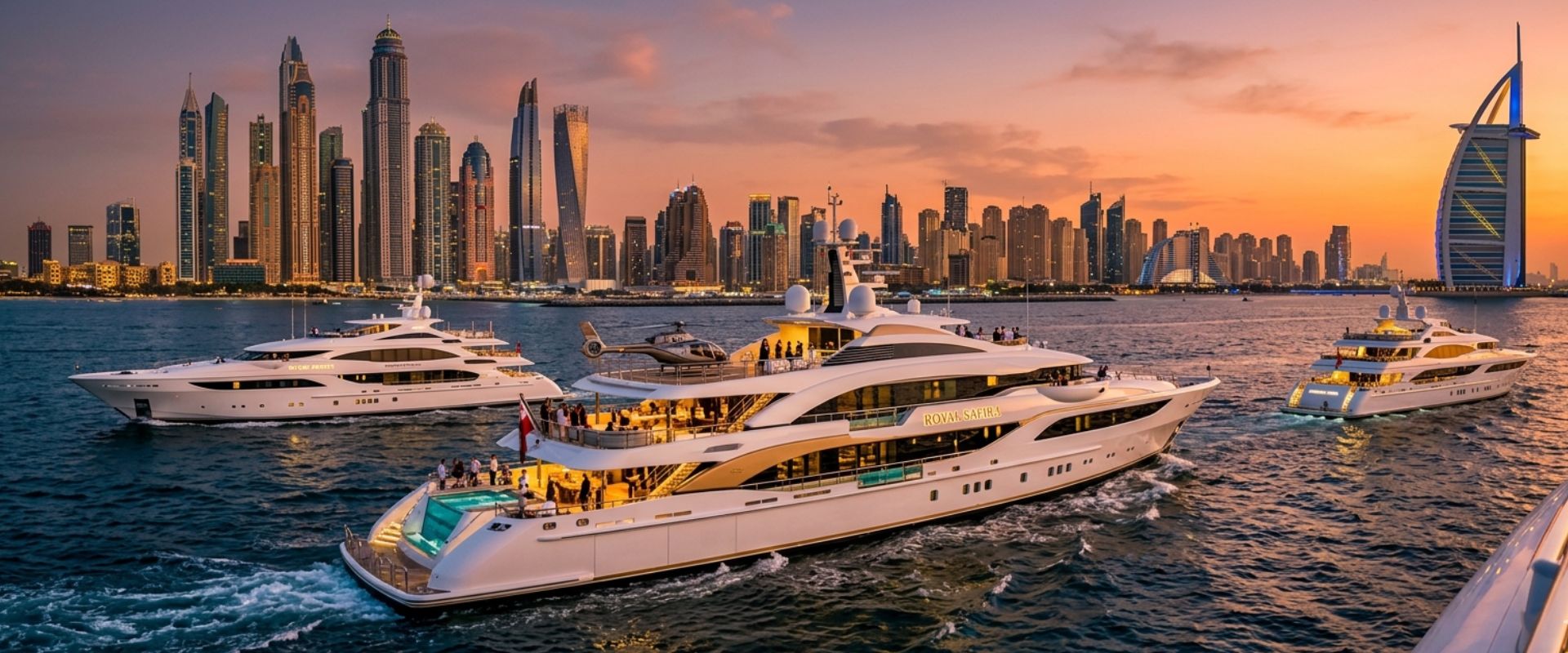 Luxury Yacht Rentals In Dubai