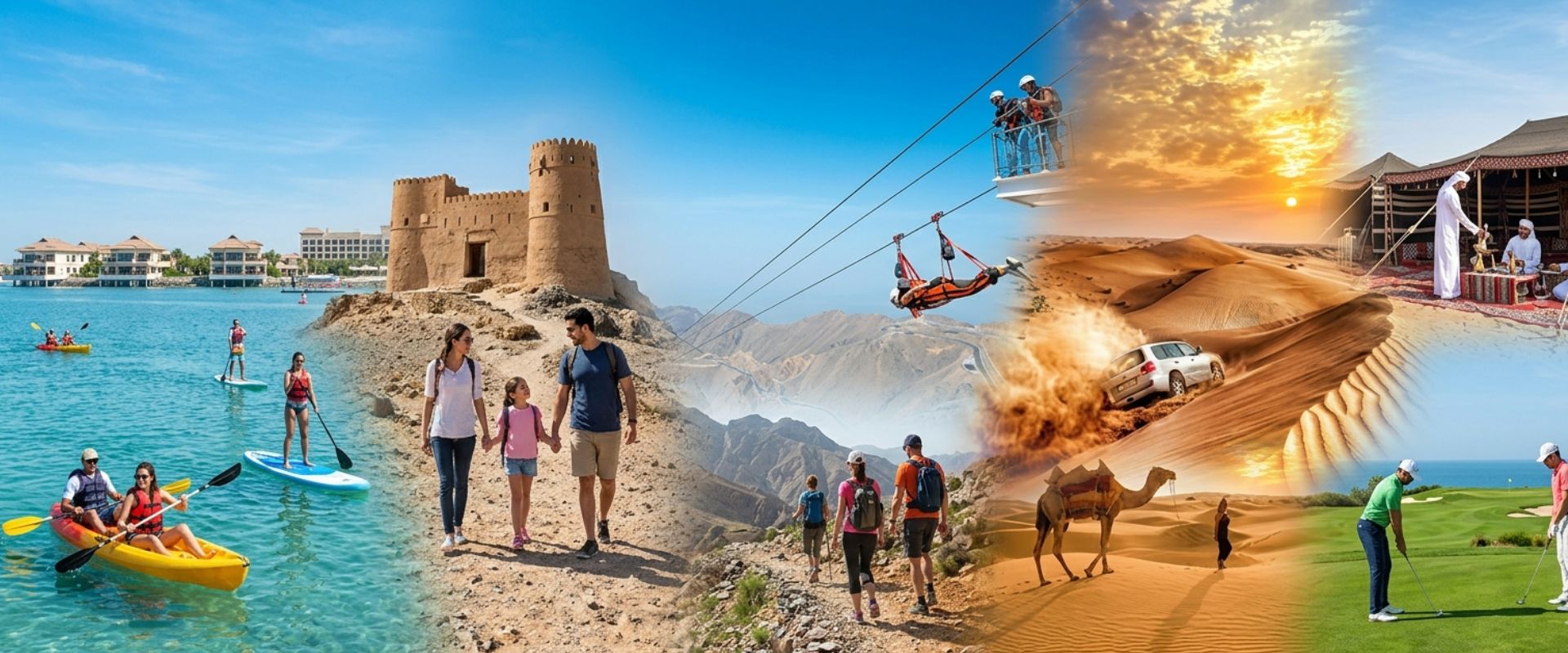 Activities and Things To Do in Ras Al Khaimah with the Best Tour Operator