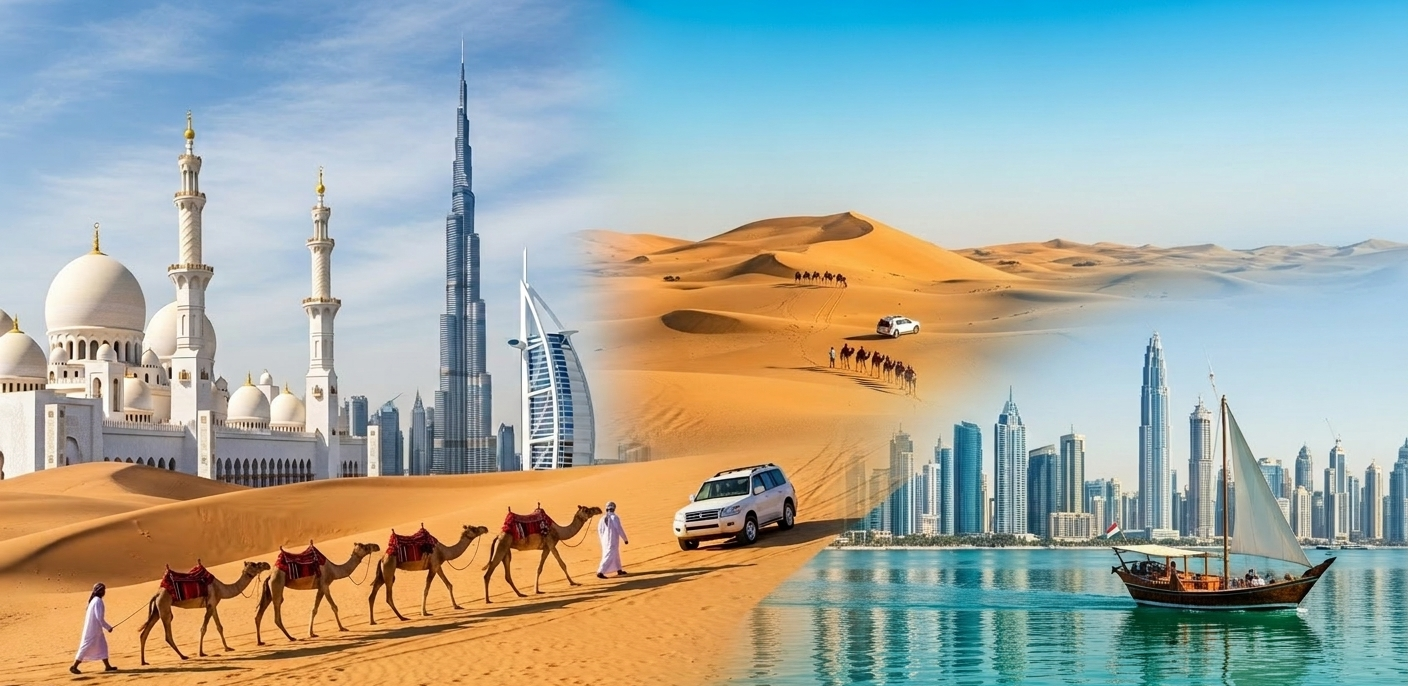 Attractions in Abu Dhabi