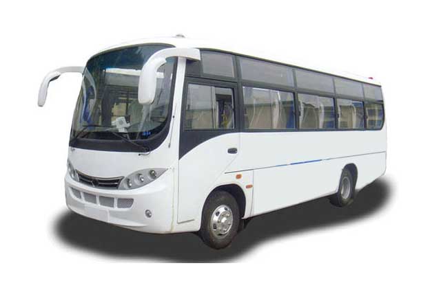 Chauffeur Service - Bus Hiring With Driver in Abu Dhabi - 35 Seater Luxury Bus