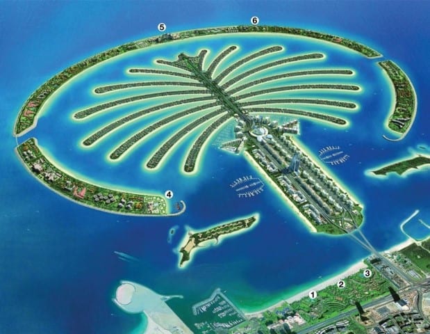 Taith Dubai - Palm Jumeriah