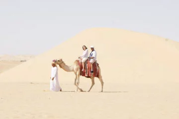 Abu Dhabi Mueres Desert Safari