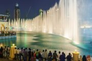 Fontaine-spectacle-Dubaï