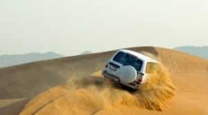 Vootours - Safari Diwar-Anialwch Dune Abu Dhabi