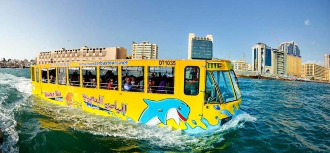 Wonder Bus Dubai | VooTours Tourism