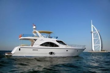 Yacht Aluguer Dubai