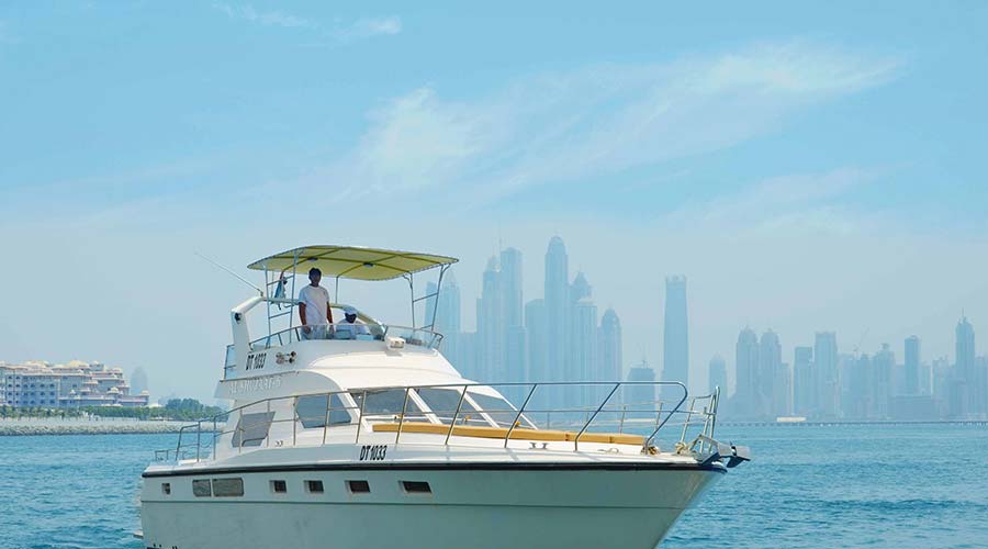 Дубайдағы Deep Sea Cruising Dubai VooTours туризмі