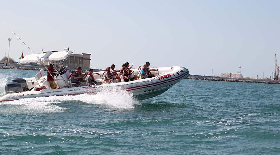 Exclusive Love Boat Charter Dubai | VooTours Tourism