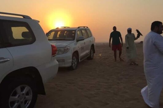 Safari dans le désert d'Abu Dhabi | VooTours: tourisme