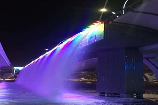 Crociera sul Canale d'acqua di Dubai