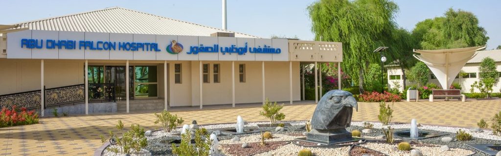 Abu Dhabi Falconi haigla tuur