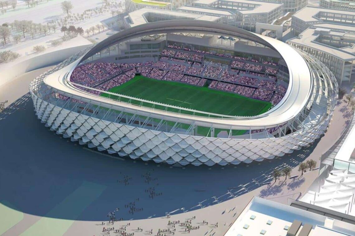 Hazza bin Zayed Stadium Abu Dhabi