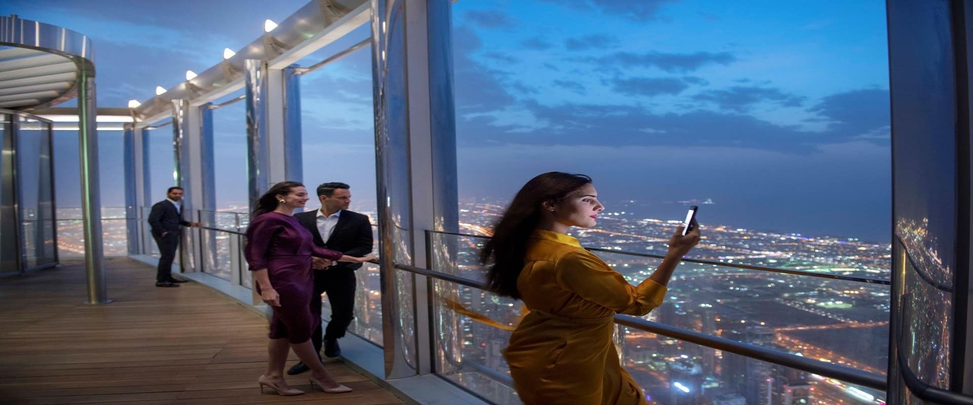 دوبی برج خلیفه ټر