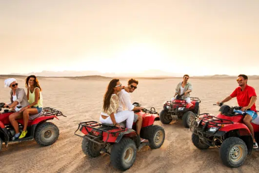 Quad Bike Tour in Abu Dhabi