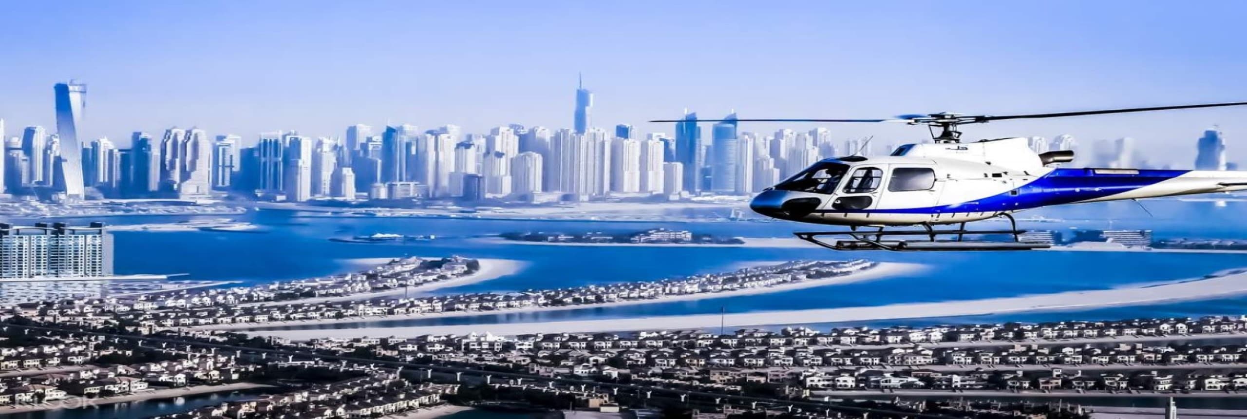 Dubai Helicopter Tour – Private Tour from Atlantis