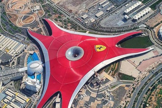 Ferrari World Abu Dhabi