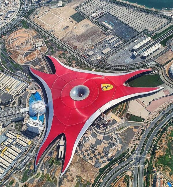 Ferrari World Abu Dhabi - VooTours Tourism