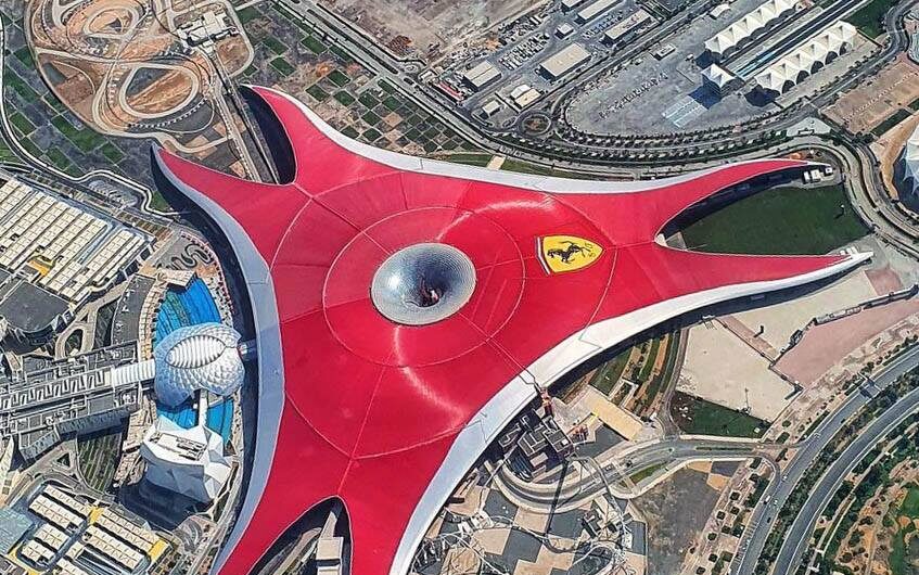 Ferrari World Abu Dhabi