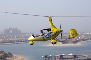 Gyrocoptère Dubaï