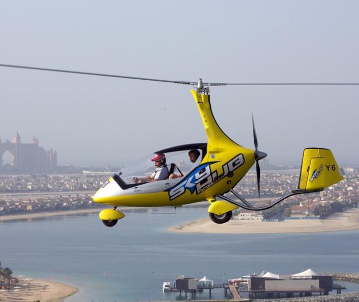 Gyrocopter دبی