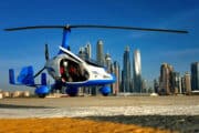 Gyrocopter Flight Experience in Dubai