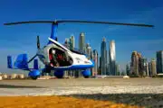Dubai Gyrocopter