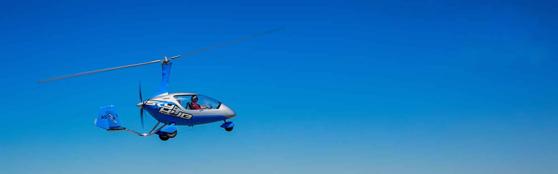 Gyrocopter Flight Experience zu Dubai