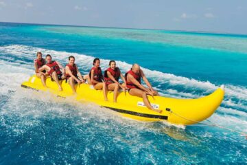Udhëtim me varkë me banane Abu Dhabi